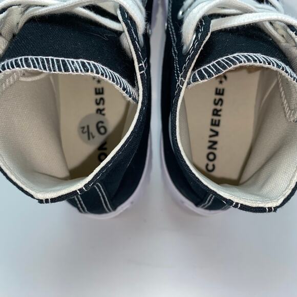 CONVERSE Unisex Chuck Taylor All Star Lugged Platform Shoes Men’s 7 Women’s 9 - Picture 4 of 12